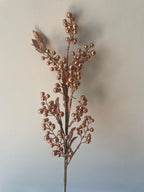 Rose Gold Faux Berry Branch