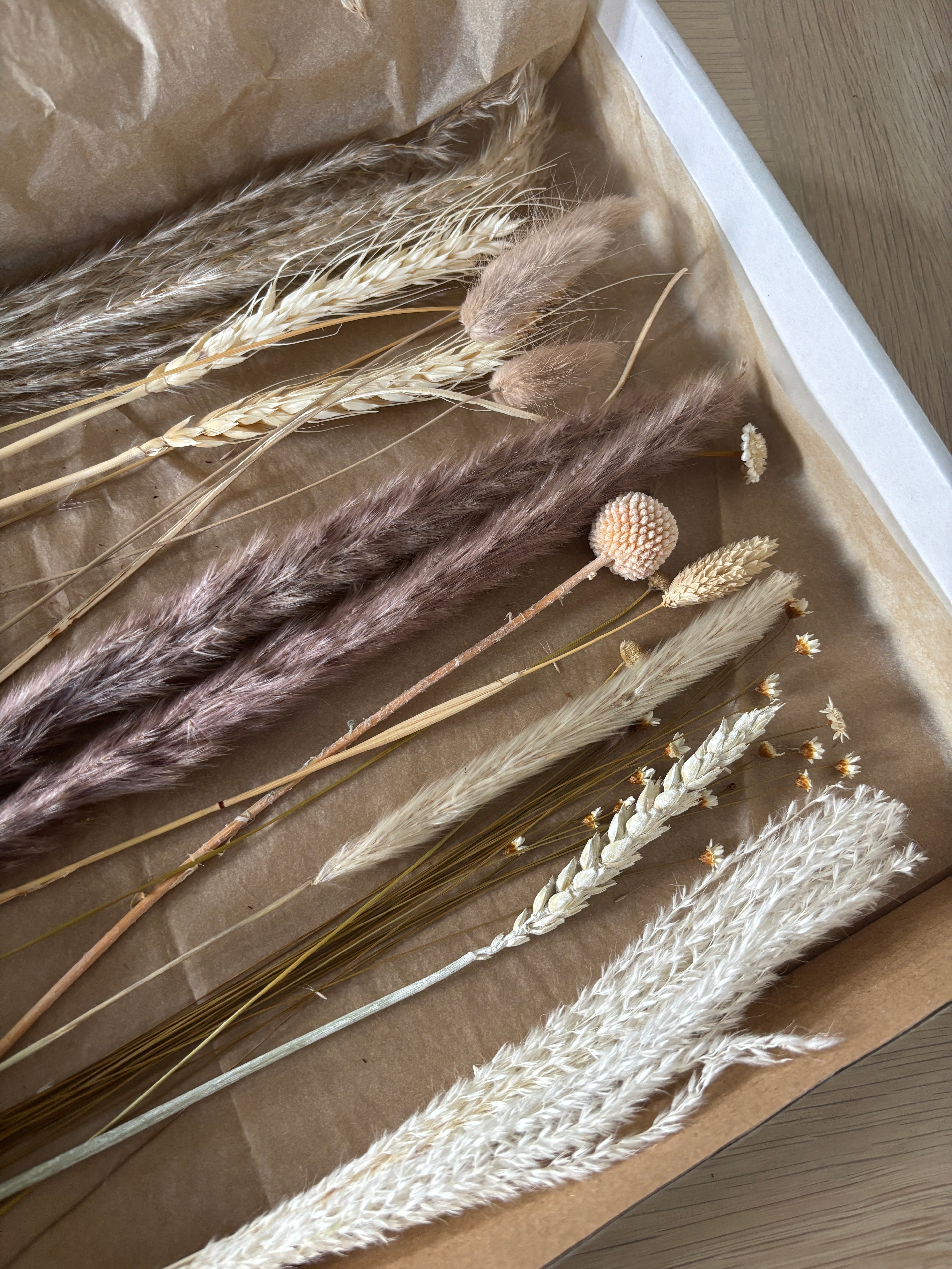 Autumn Dried Flower Gift Box