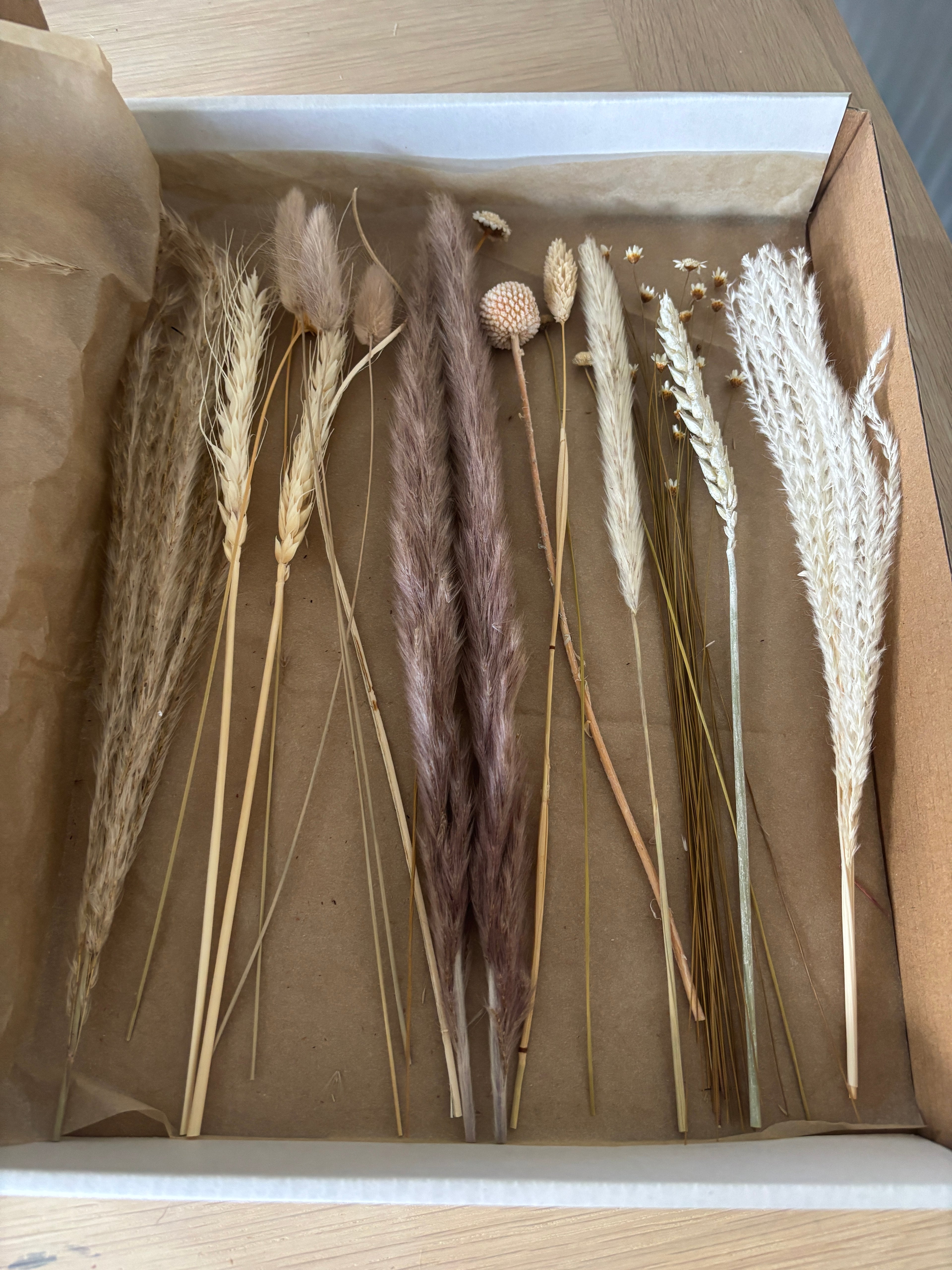 Autumn Dried Flower Gift Box