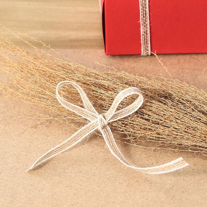Jute Hessian Ribbon