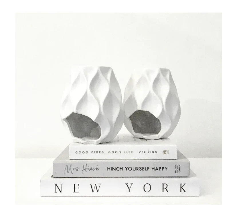 White Ceramic Nico Wax Burner