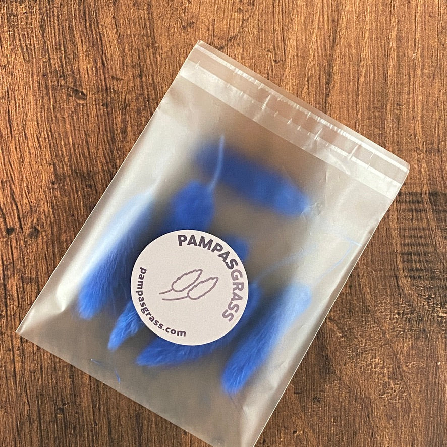 Royal Blue Bunny Tail Buds