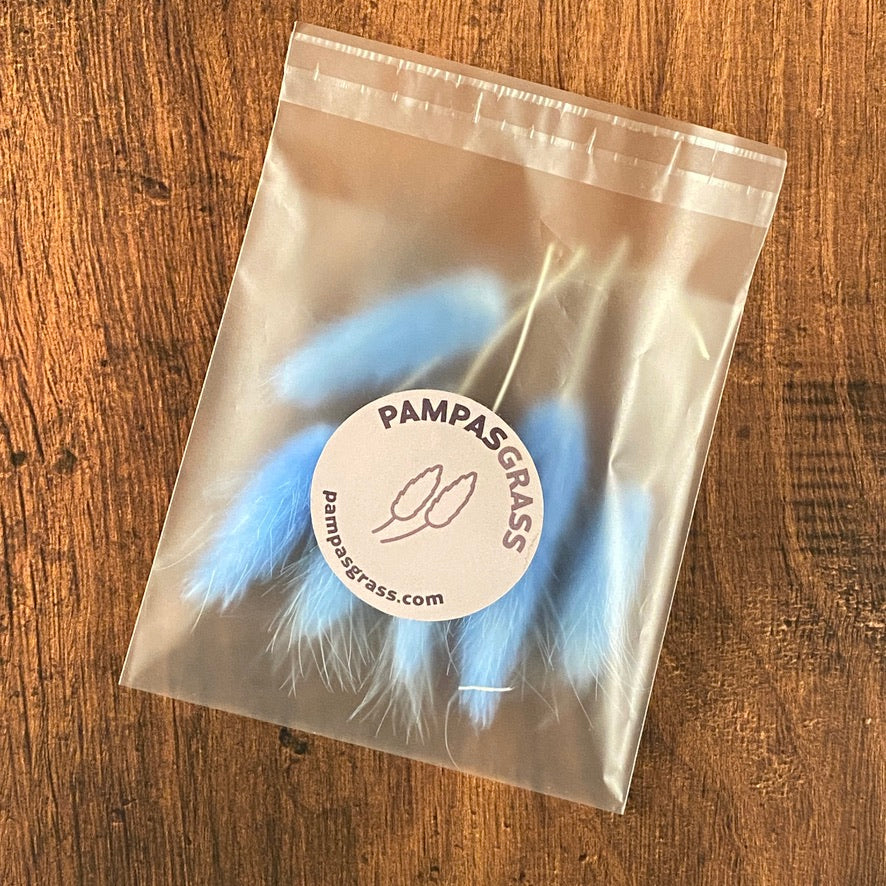 Cornflour Blue Bunny Tail Buds