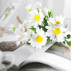 White Artificial Daisy Flowers