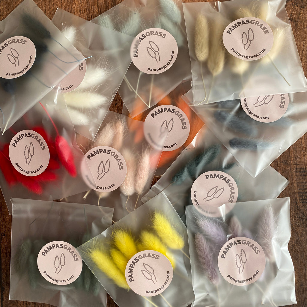 Cornflour Blue Bunny Tail Buds