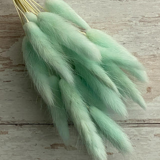 Spring Blue Bunny Tails