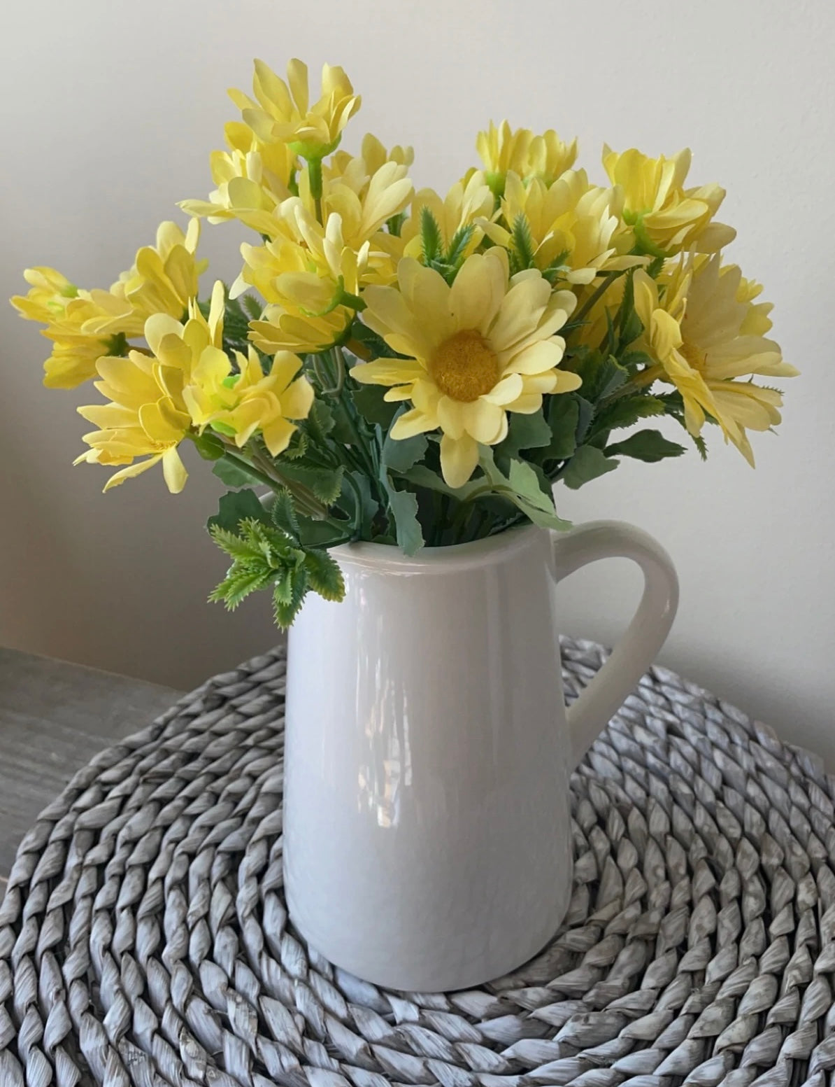 Yellow Artificial Daisy Flowers