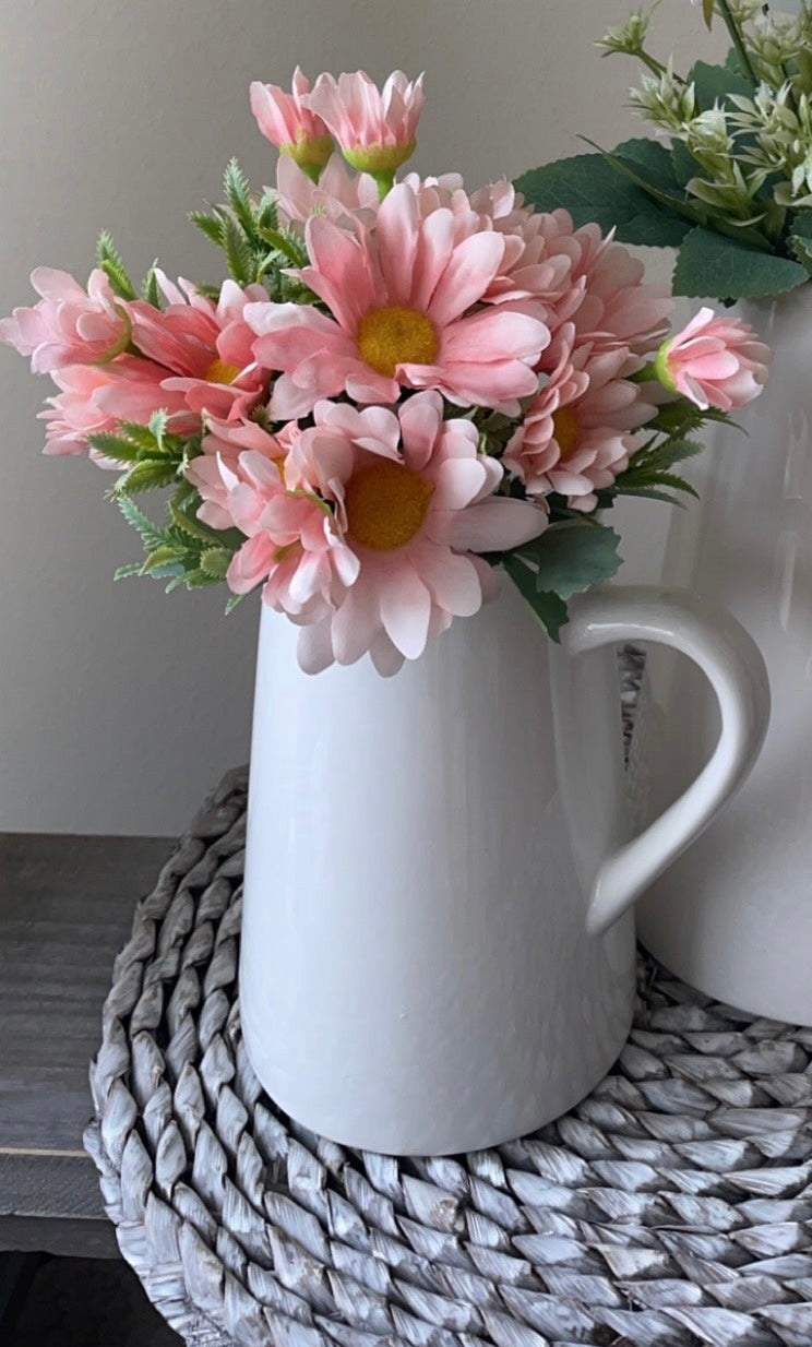 Pink Artificial Daisy Flowers