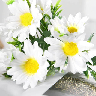 White Artificial Daisy Flowers