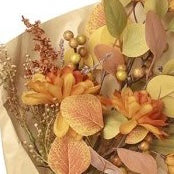 Autumn Faux Bouquet